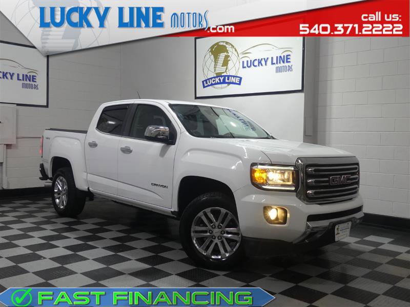 Used 2016 GMC Canyon SLT w/ Driver Alert Package