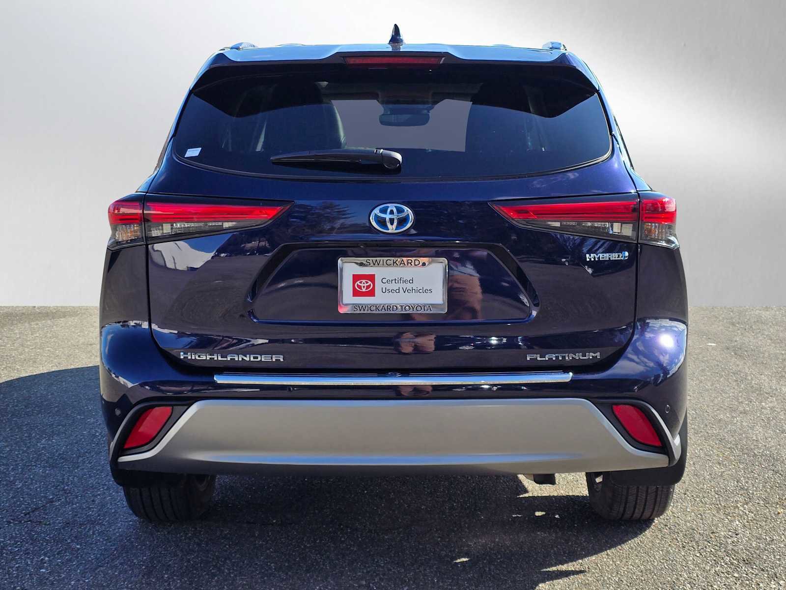 Used 2022 Toyota Highlander Platinum image 6