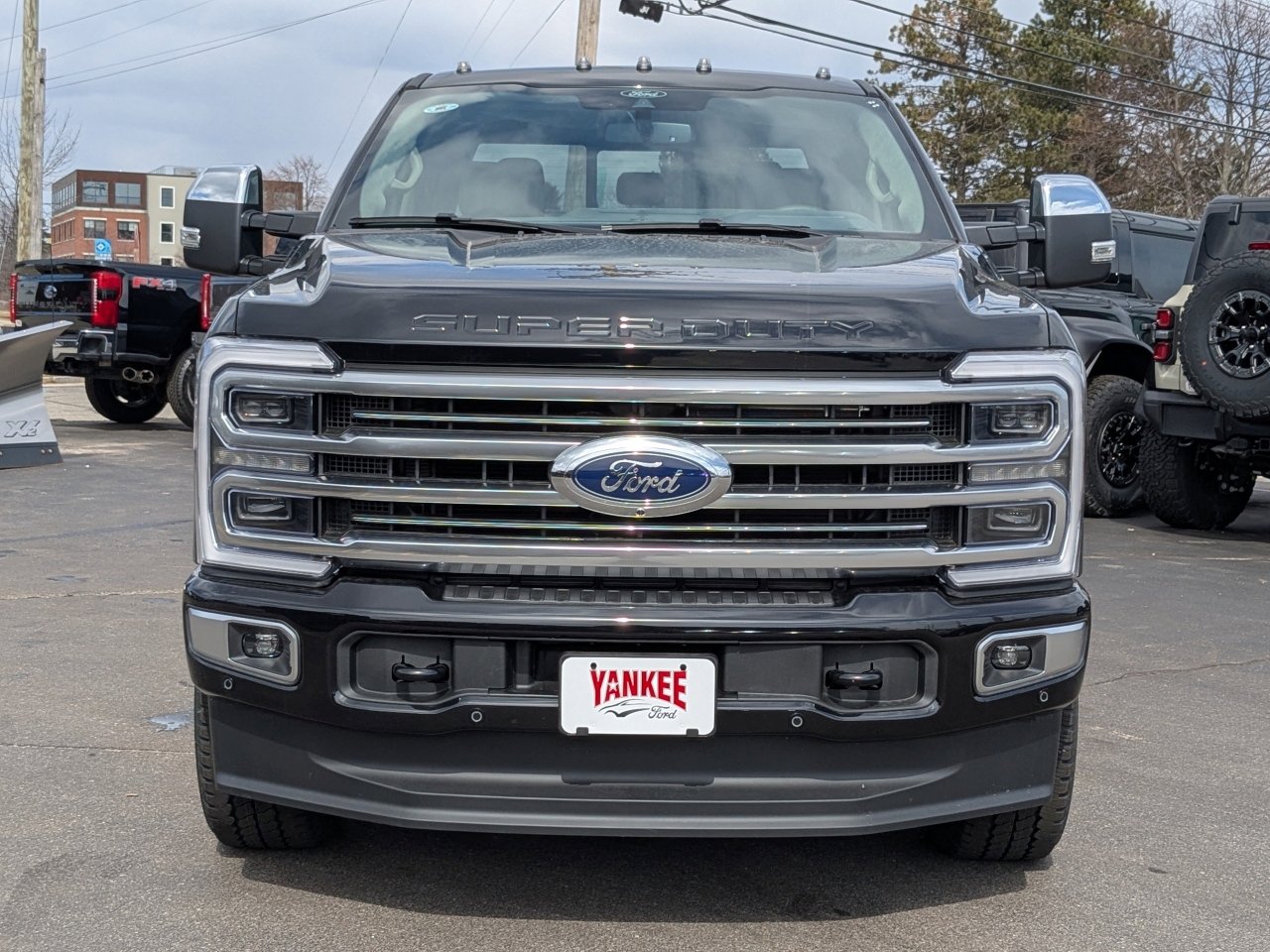 New 2026 Ford F250 Platinum w/ Platinum Plus Package image 8