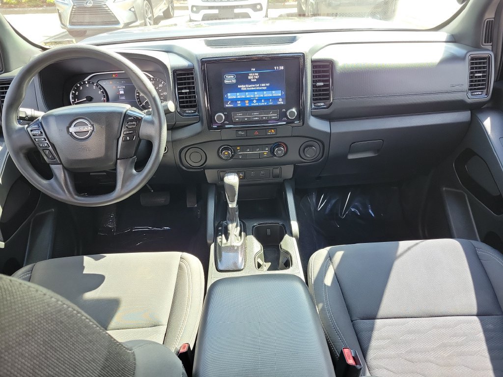 Certified 2023 Nissan Frontier SV w/ Midnight Edition Package RWD image 14