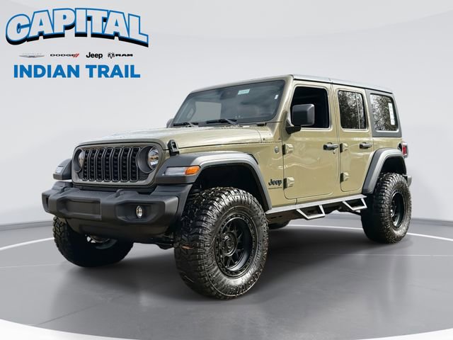 New 2025 Jeep Wrangler Sport S