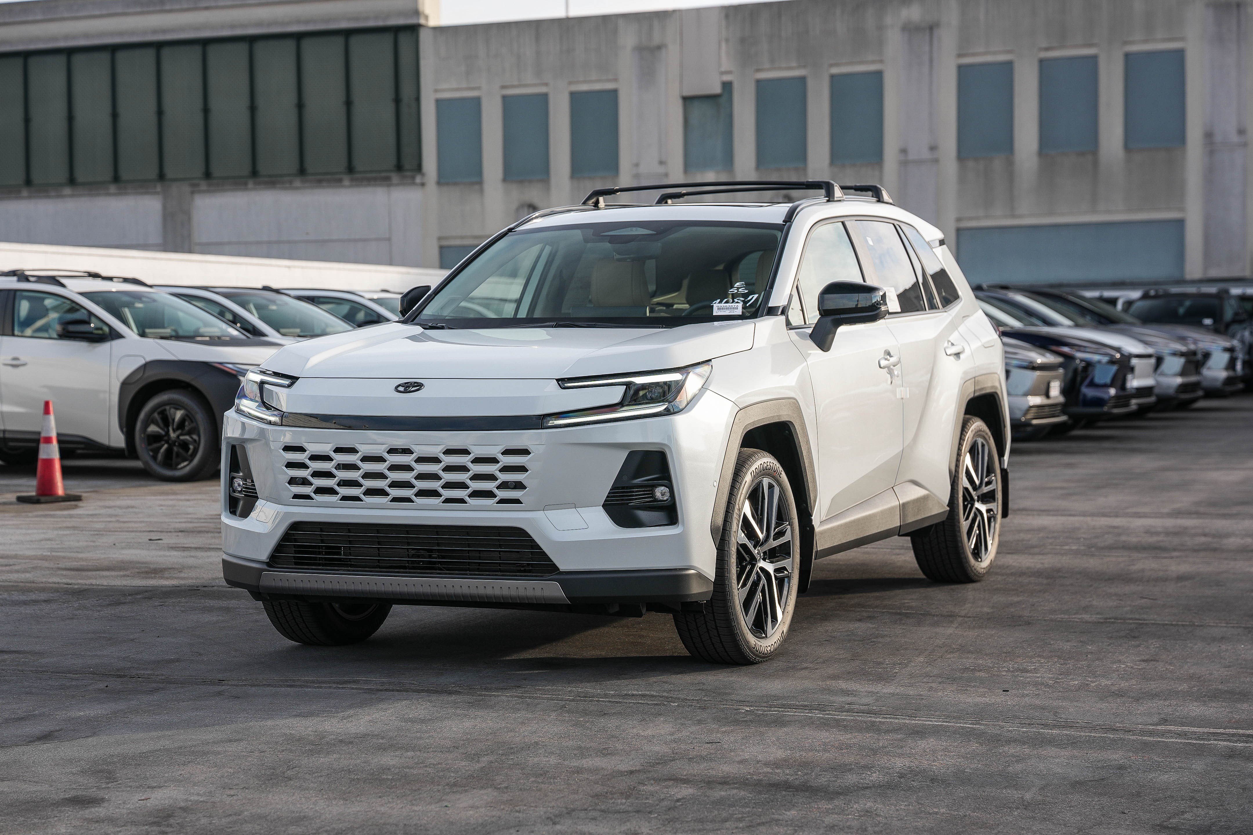 New 2026 Toyota RAV4 Limited AWD/4WD image 3