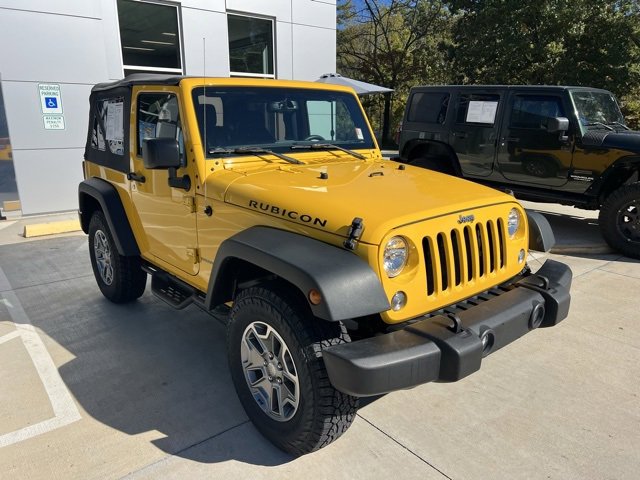 Used 2015 Jeep Wrangler Rubicon w/ Power Convenience Group