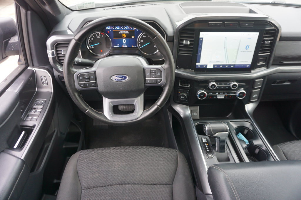 Used 2023 Ford F150 XLT w/ Equipment Group 302A High AWD/4WD image 6