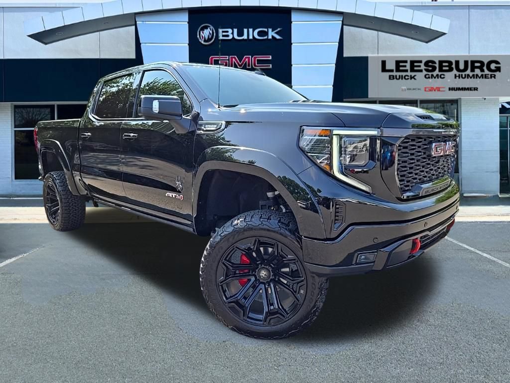 Used 2025 GMC Sierra 1500 AT4 w/ AT4 Premium Package AWD/4WD image 1