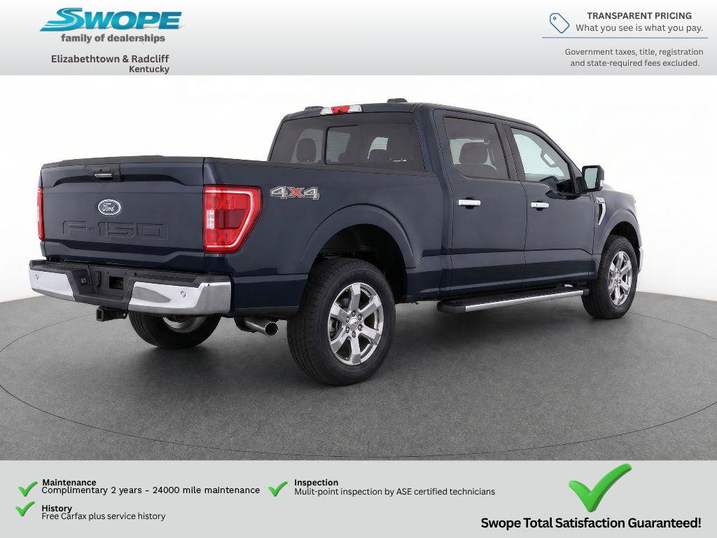 Used 2023 Ford F150 XLT w/ Equipment Group 302A High AWD/4WD image 5