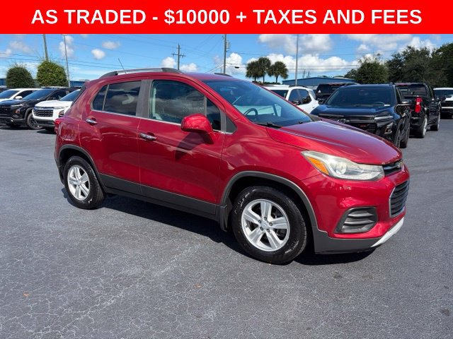 Used 2018 Chevrolet Trax LT w/ Driver Confidence Package
