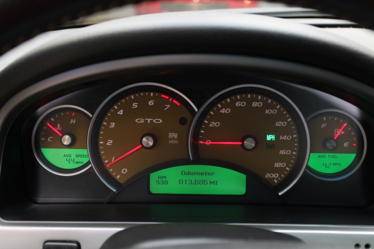 Used 2005 Pontiac GTO image 7