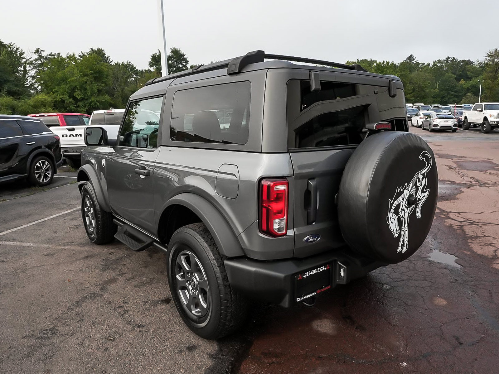 Used 2024 Ford Bronco Big Bend AWD/4WD image 4