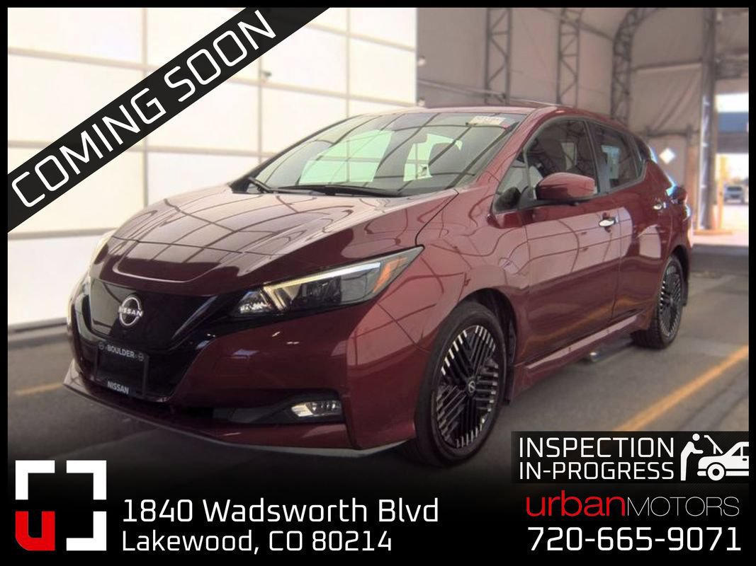 Used 2025 Nissan Leaf SV Plus