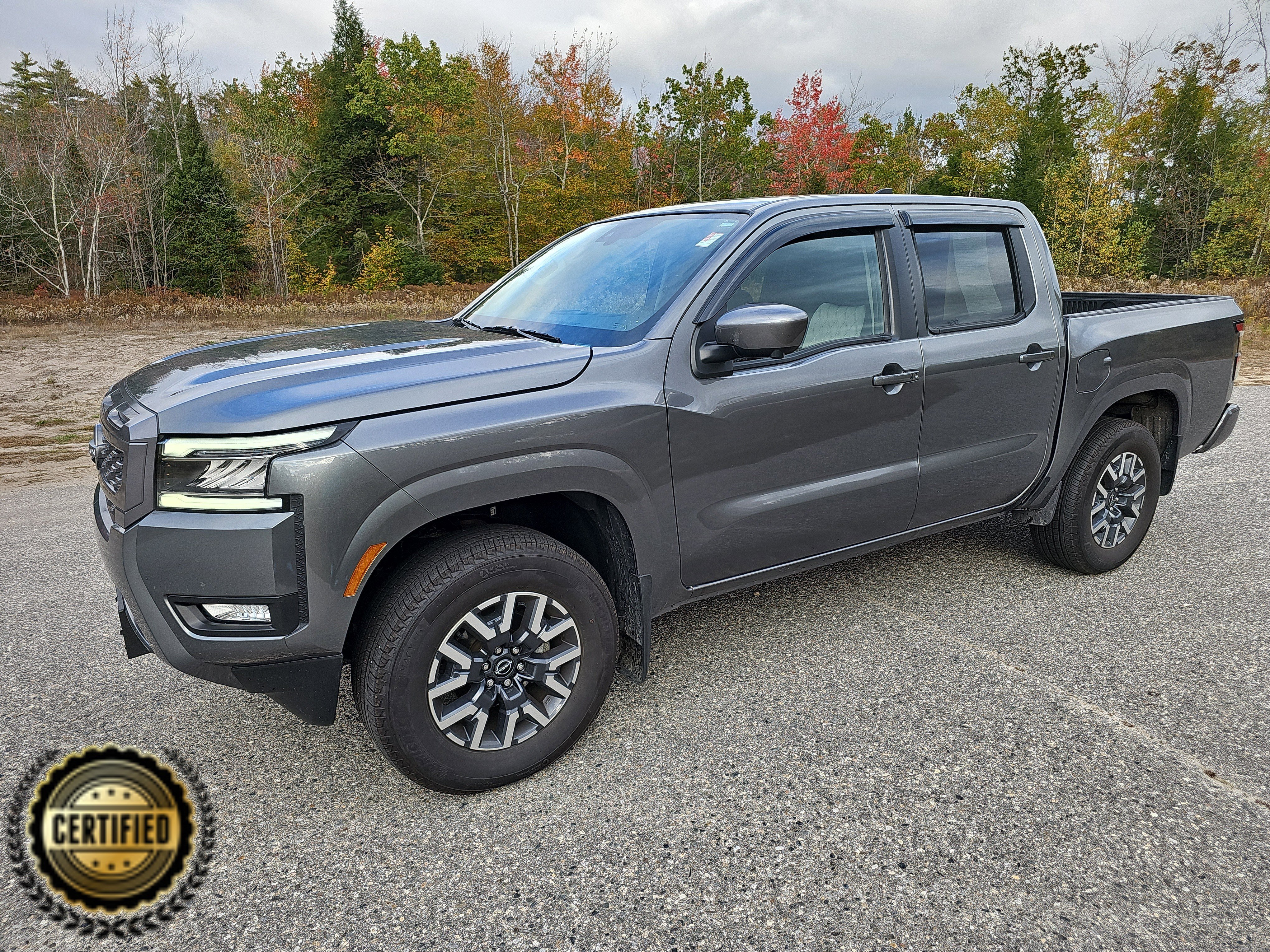 Certified 2025 Nissan Frontier SL