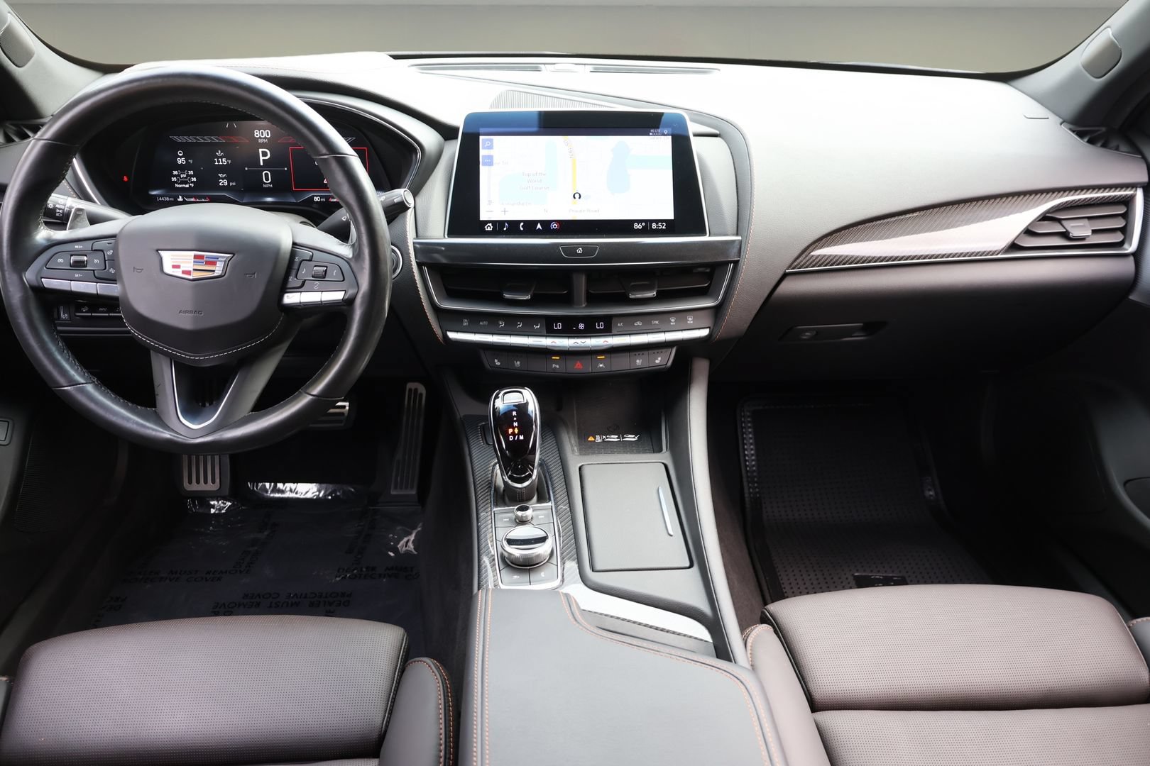 Certified 2024 Cadillac CT5 V w/ Premium Package RWD image 14