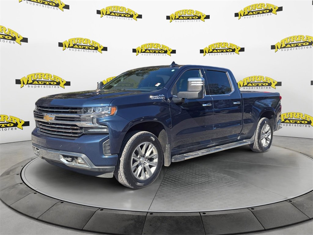 Used 2020 Chevrolet Silverado 1500 High Country w/ Technology Package
