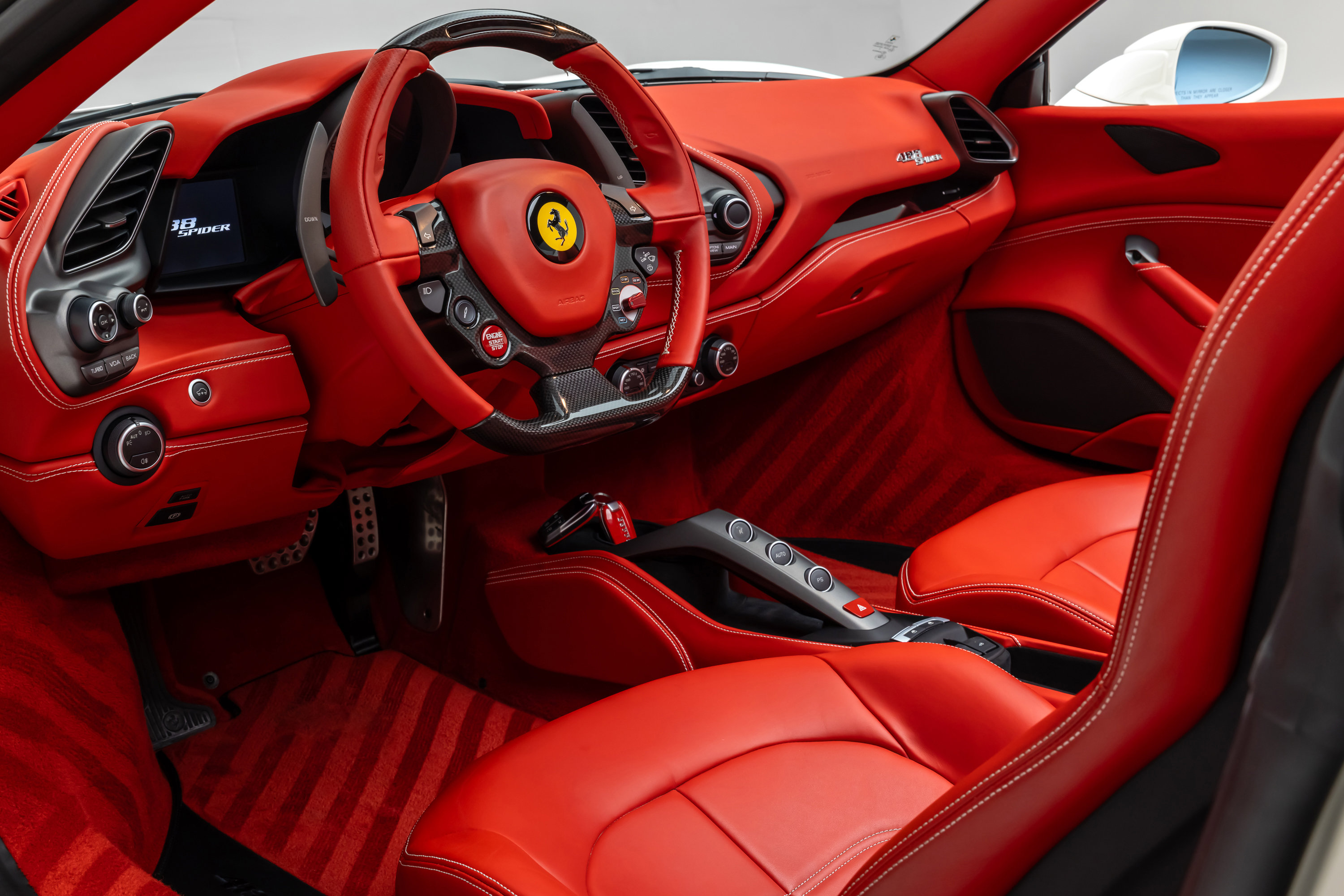 Certified 2017 Ferrari 488 Spider image 77