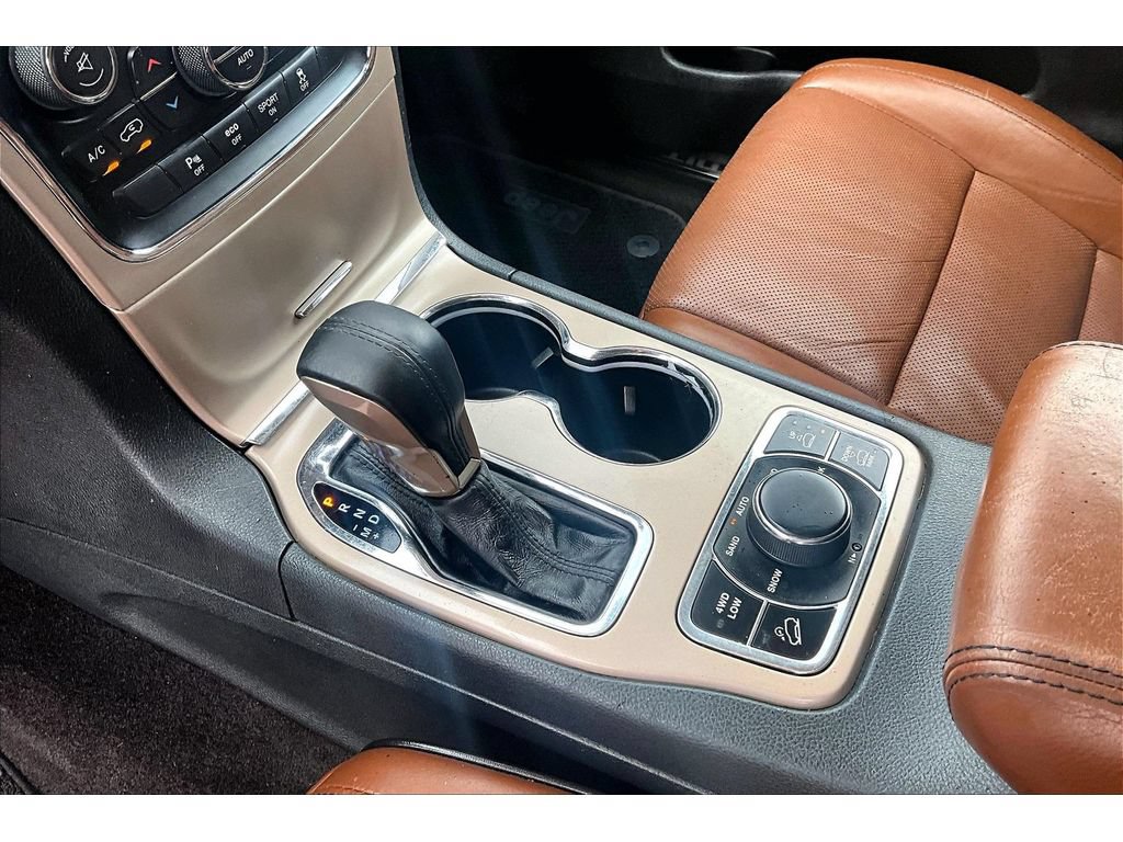 Used 2016 Jeep Grand Cherokee Summit AWD/4WD image 28
