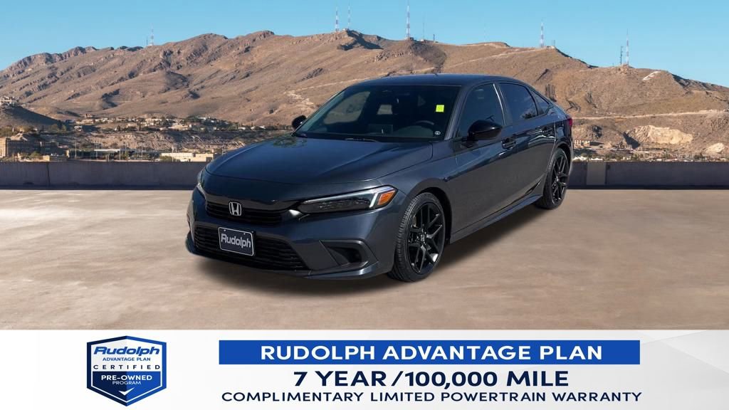 Certified 2023 Honda Civic Sport
