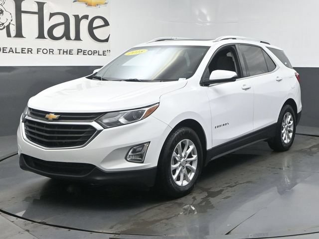 Used 2018 Chevrolet Equinox LT w/ Sun & Infotainment Package FWD image 35