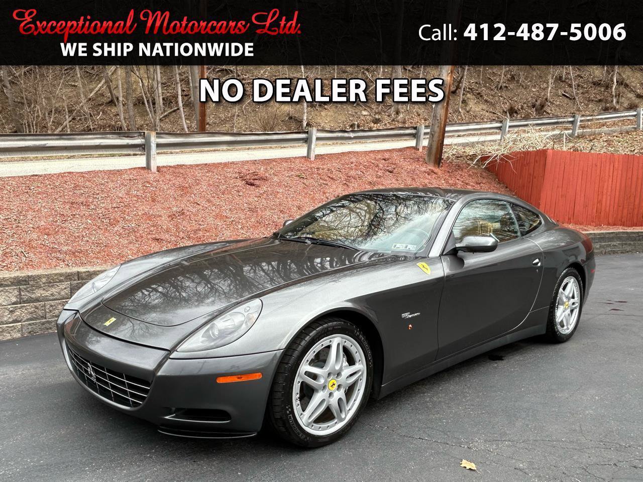 Used 2006 Ferrari 612 Scaglietti