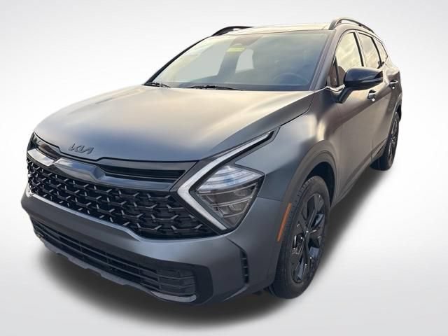 Certified 2025 Kia Sportage X-Line AWD/4WD image 4