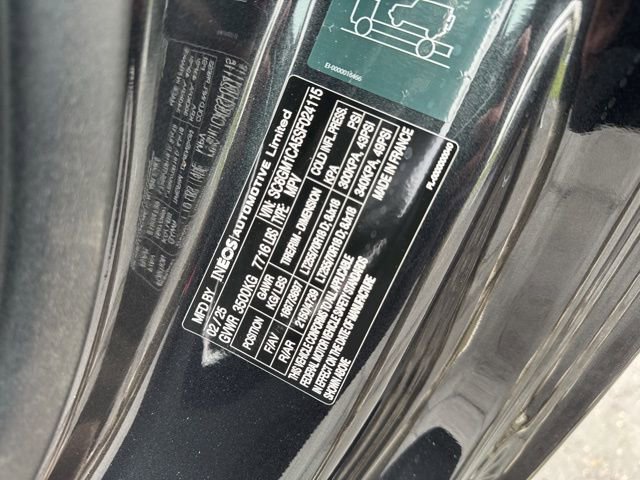 New 2025 INEOS Grenadier Fieldmaster Edition image 44