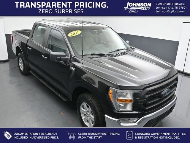Certified 2021 Ford F150 XL w/ Trailer Tow Package AWD/4WD image 1