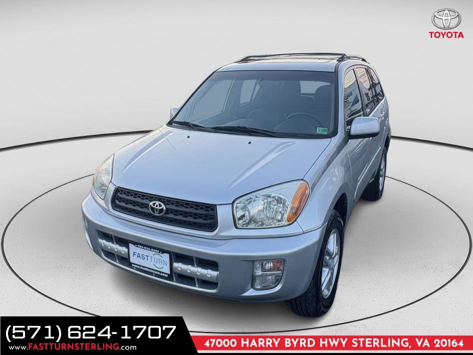 Used 2003 Toyota RAV4 2WD