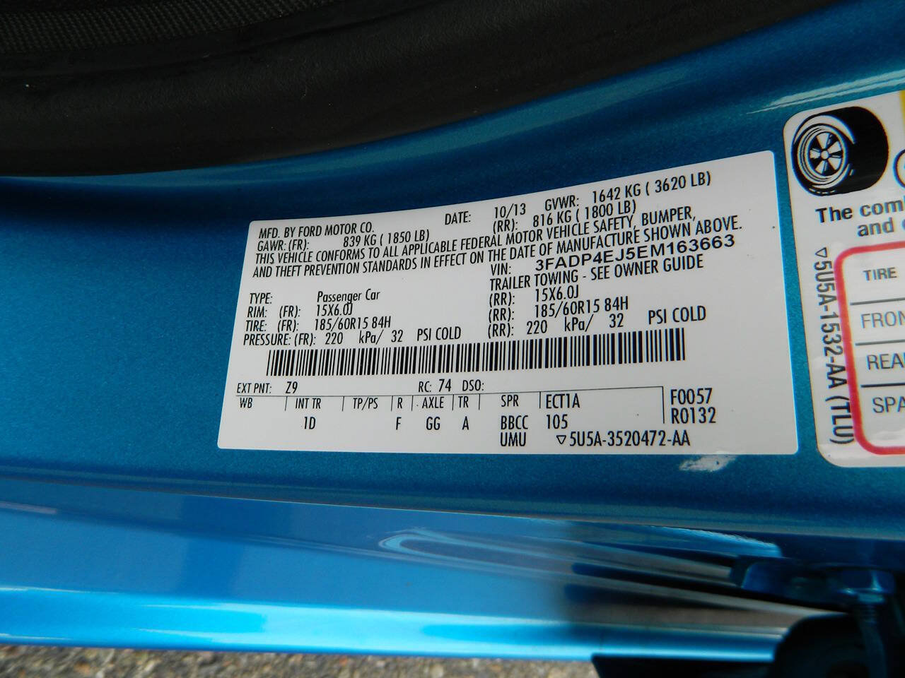 Used 2014 Ford Fiesta SE FWD image 25