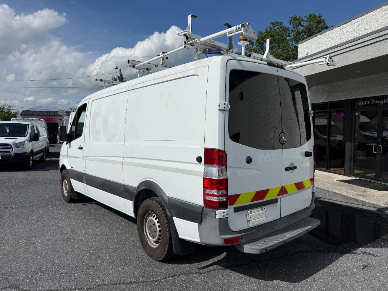 Used 2012 Mercedes-Benz Sprinter 2500 w/ Additional Battery Pkg image 2