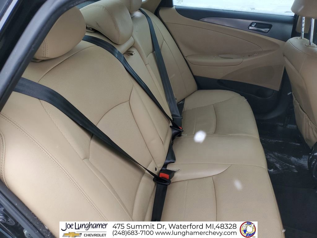 Used 2013 Hyundai Sonata Limited image 27