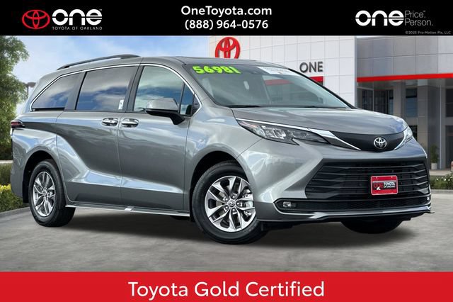 Certified 2026 Toyota Sienna XLE