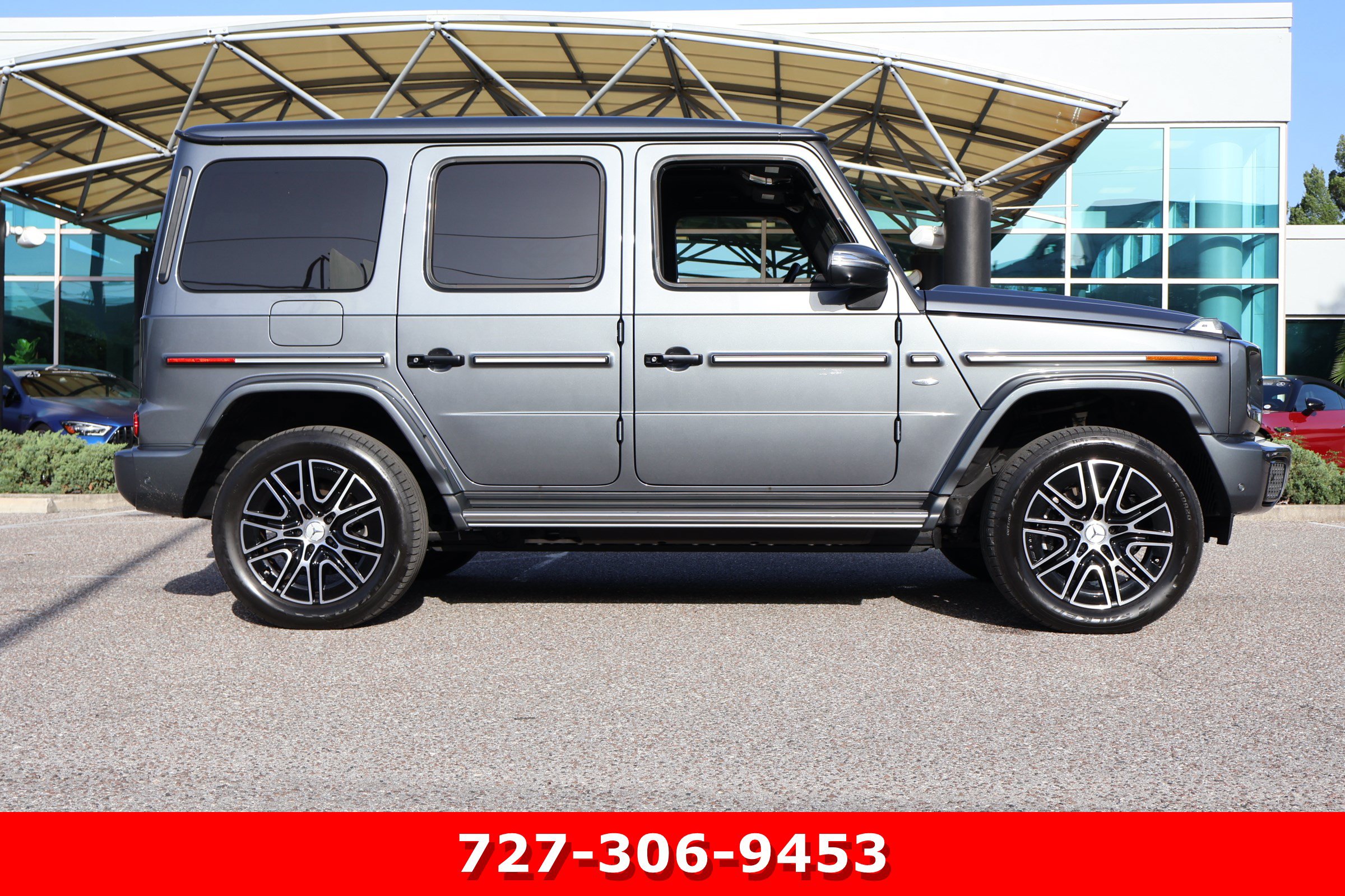 Used 2025 Mercedes-Benz G 580 w/ EQ Technology image 11