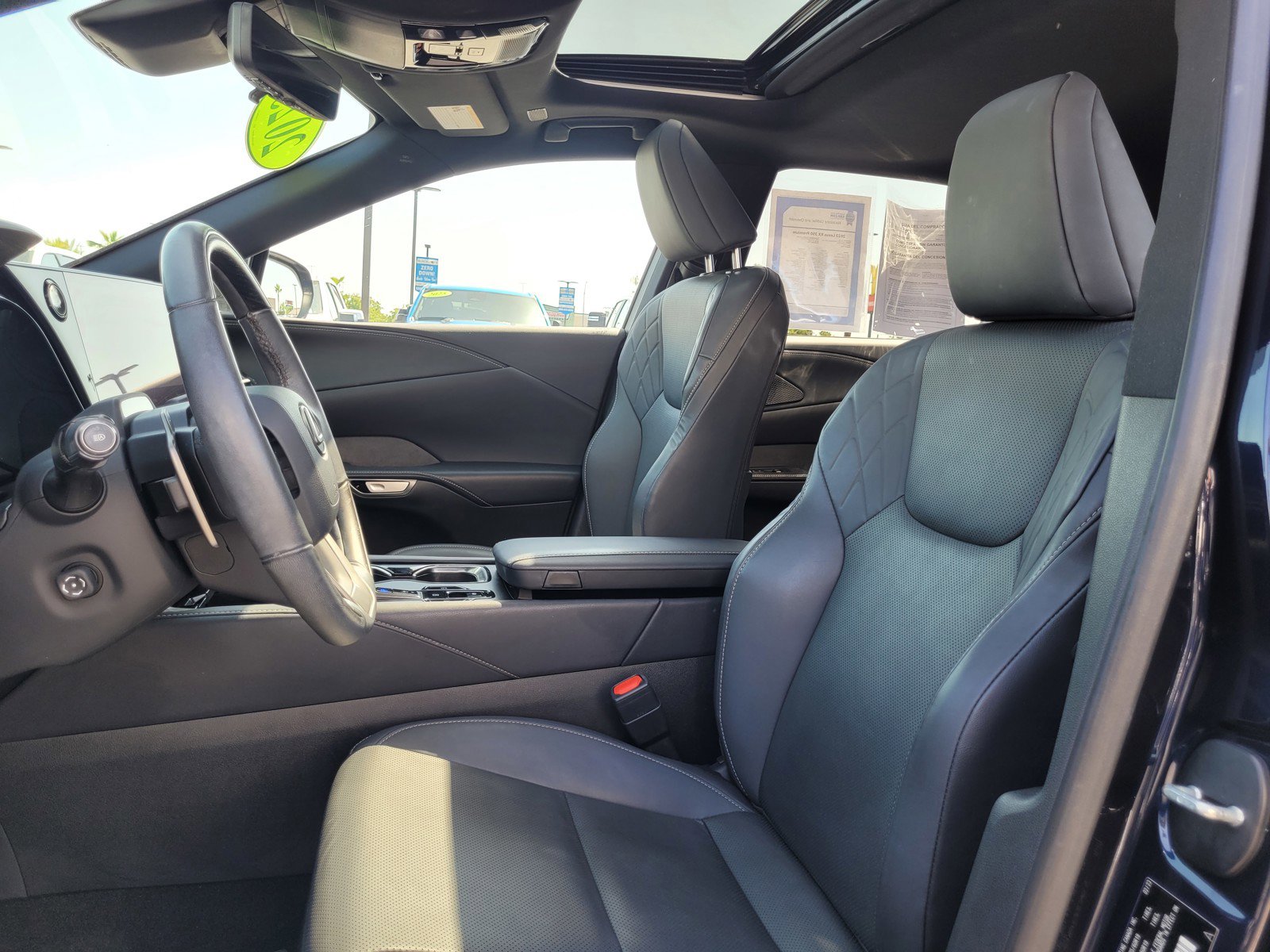 Used 2023 Lexus RX 350 Premium w/ Accessory Package (Z1) FWD image 10