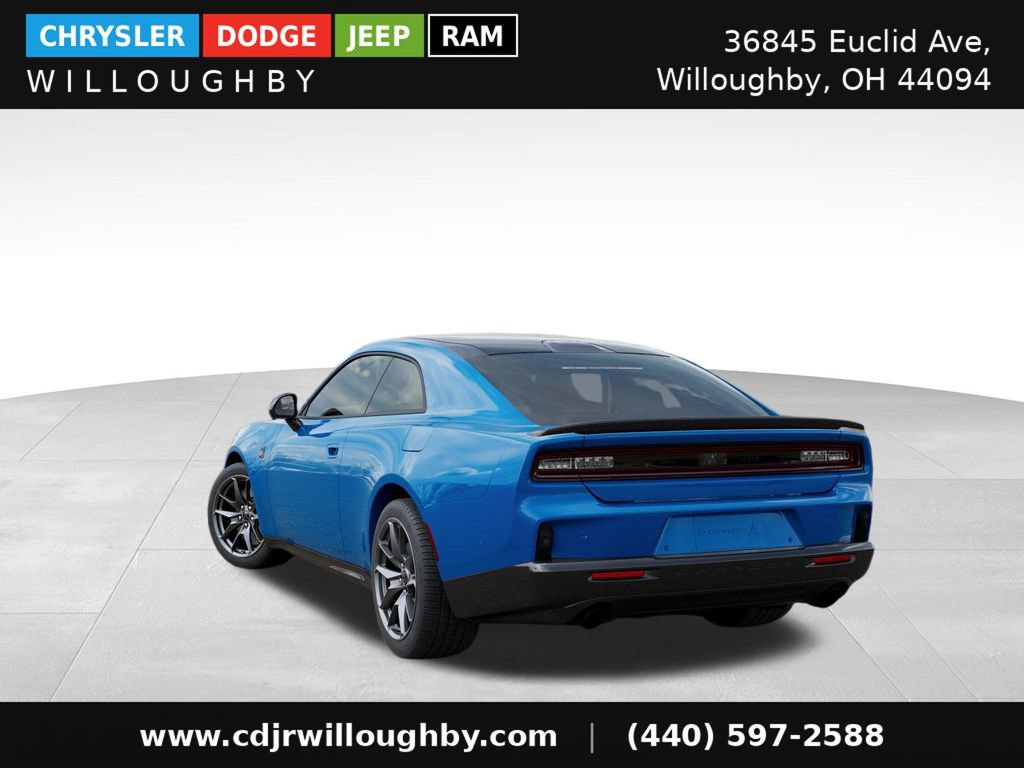 New 2026 Dodge Charger Scat Pack AWD/4WD image 3