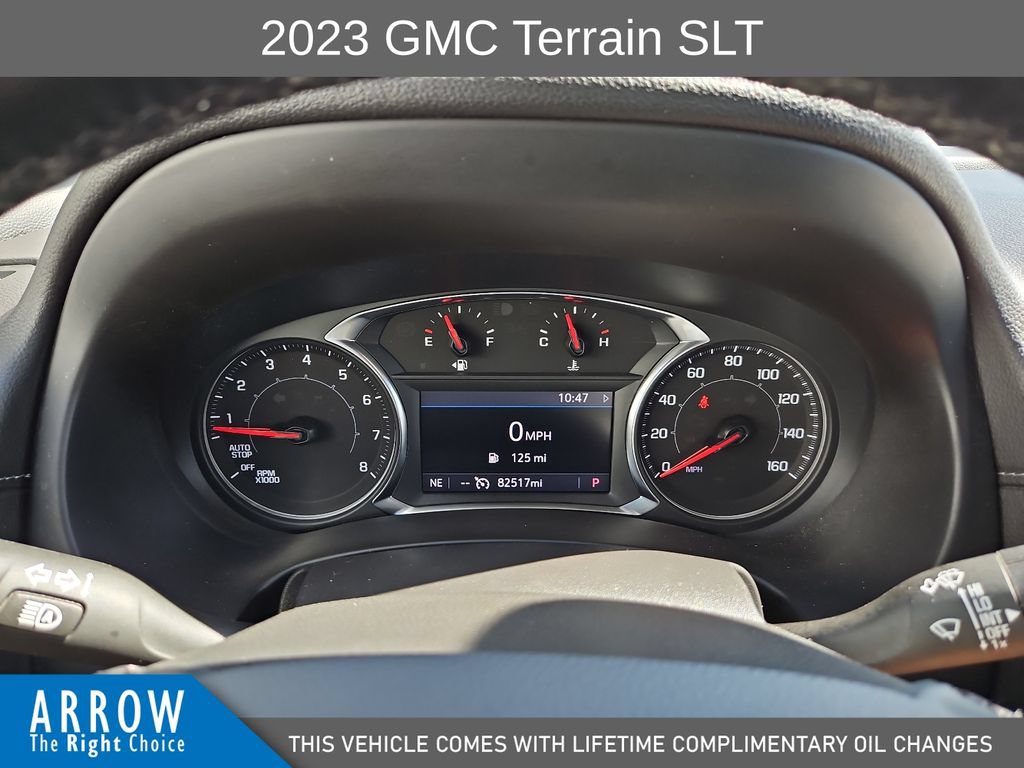 Used 2023 GMC Terrain SLT FWD image 26