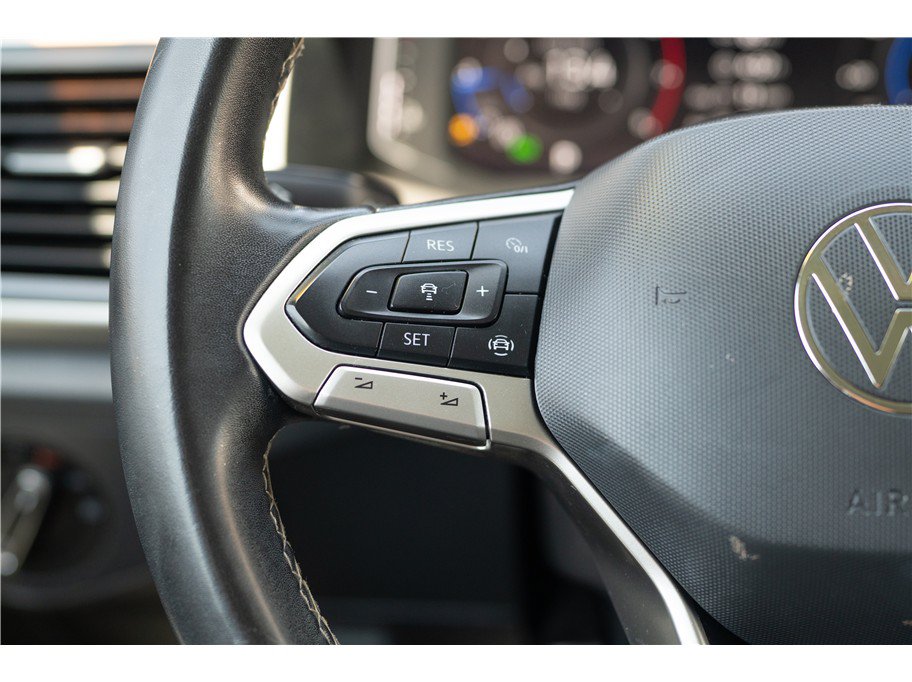 Used 2022 Volkswagen Atlas SE w/ Black Wheel Package FWD image 10