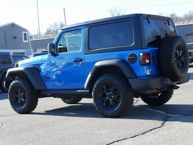 Used 2021 Jeep Wrangler Sport image 4