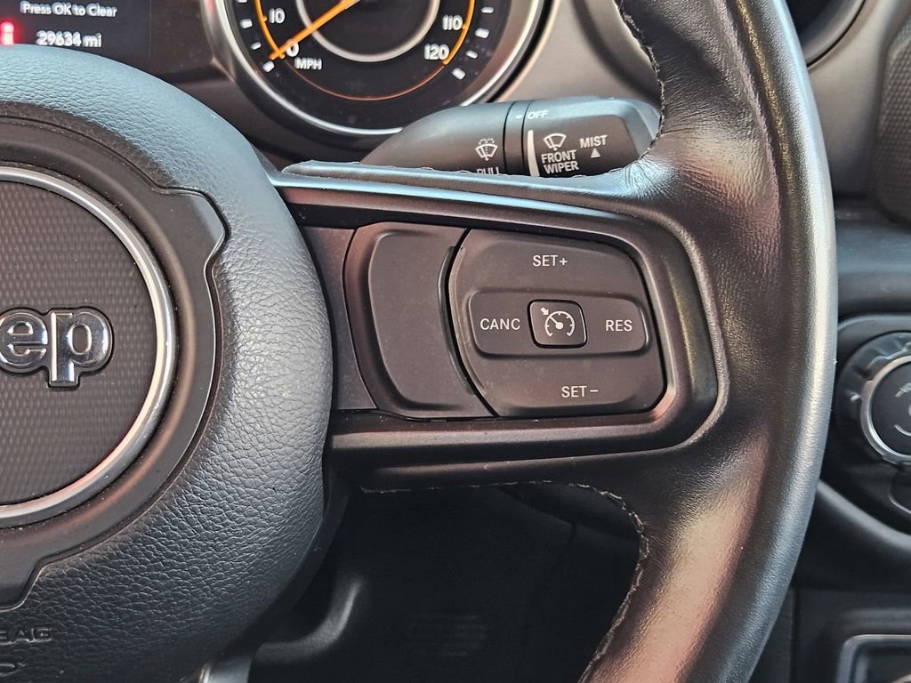 Used 2022 Jeep Wrangler Unlimited Sport image 29