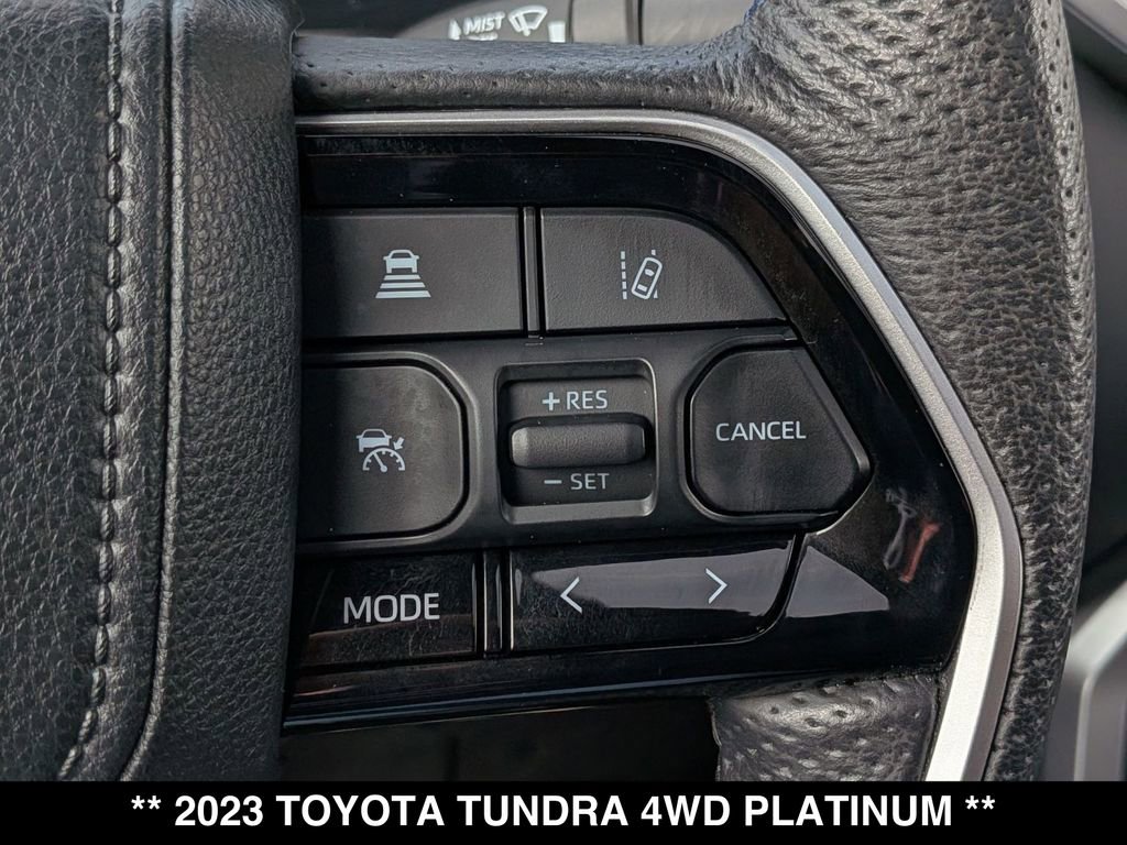 Used 2023 Toyota Tundra Platinum AWD/4WD image 8