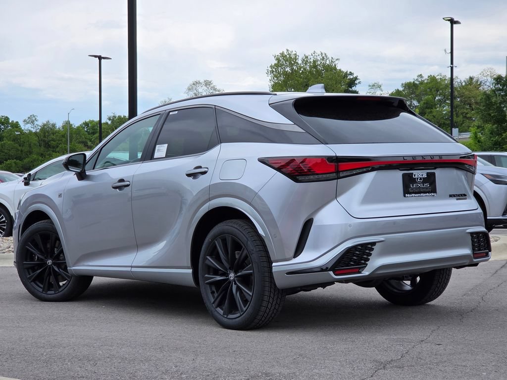 New 2026 Lexus RX 500h F Sport AWD/4WD image 29