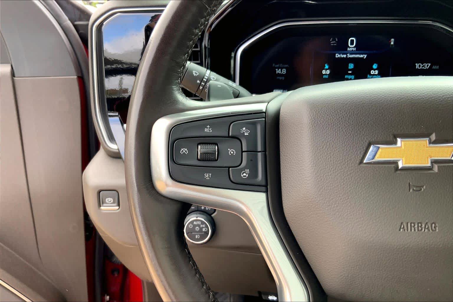 Certified 2023 Chevrolet Silverado 1500 LTZ w/ Technology Package AWD/4WD image 23