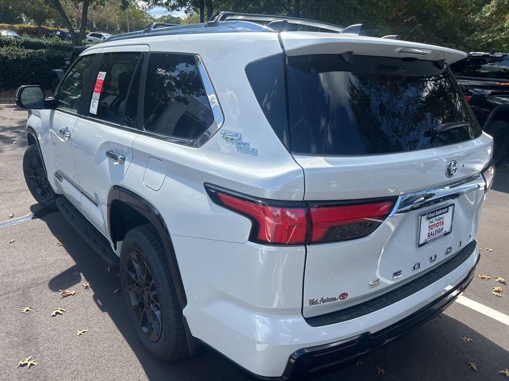 New 2026 Toyota Sequoia 1794 Edition image 3