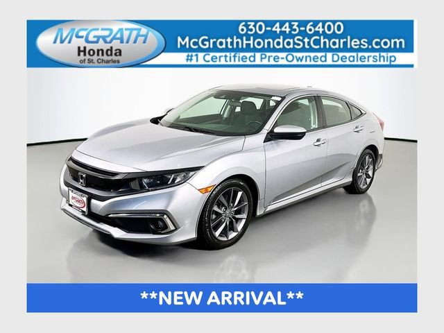 Certified 2019 Honda Civic EX