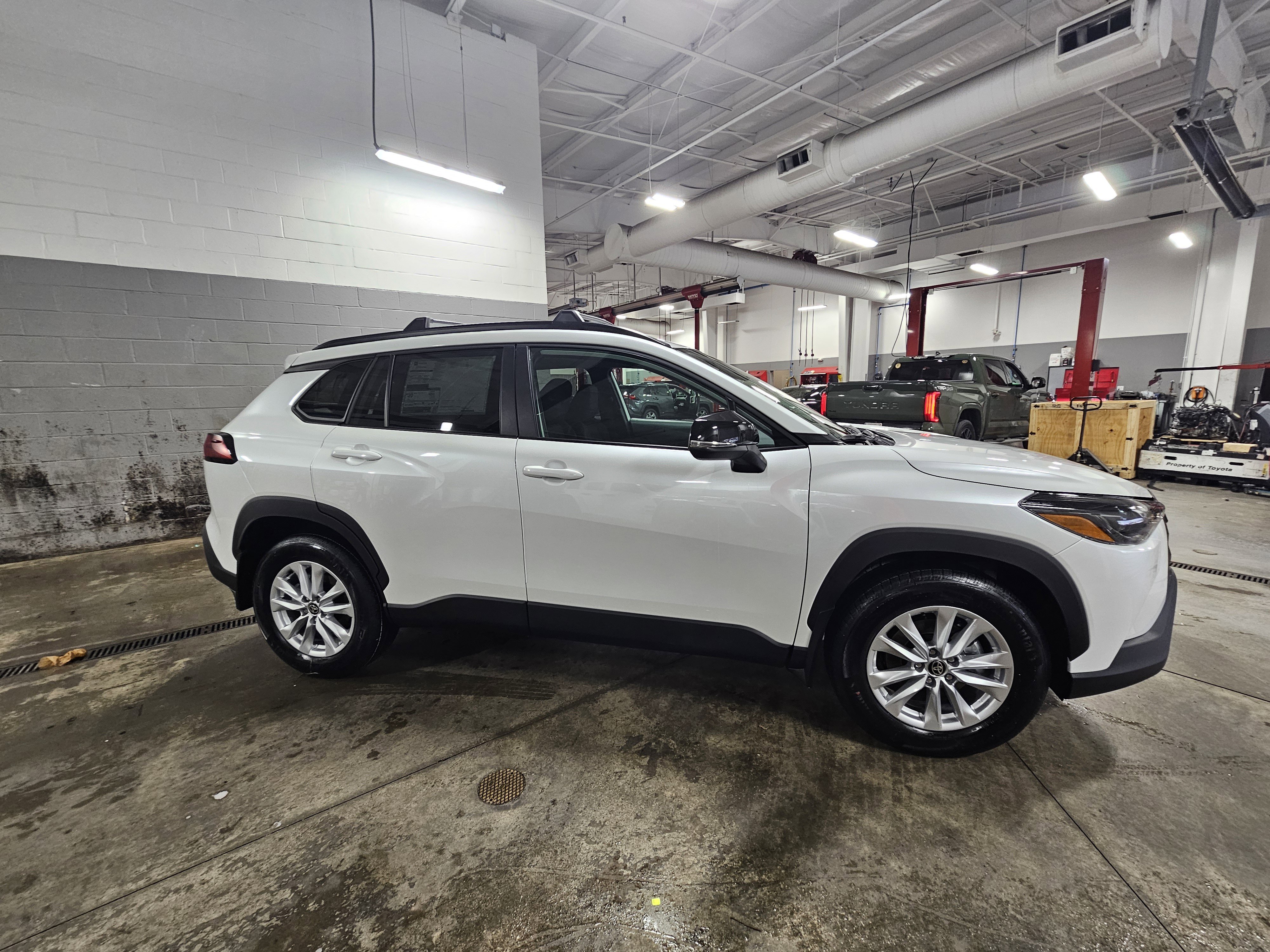 New 2026 Toyota Corolla Cross LE image 3