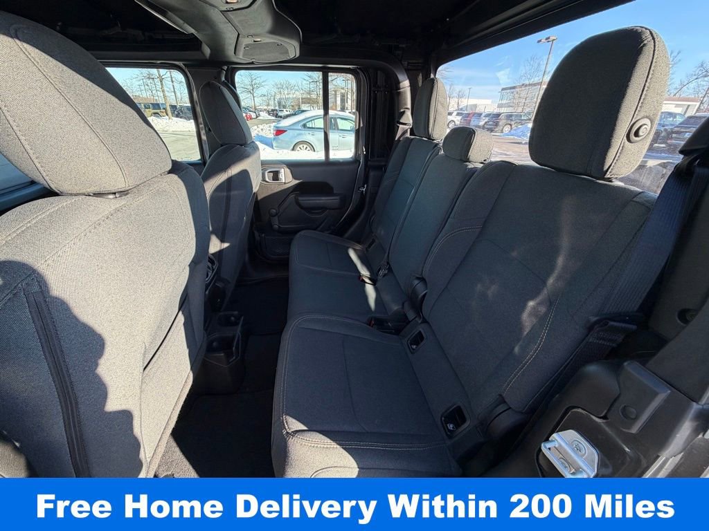 Certified 2024 Jeep Gladiator Sport image 19