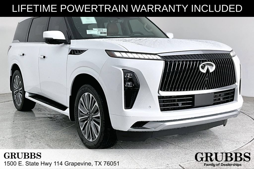 New 2027 INFINITI QX80 Luxe w/ Cargo Package RWD image 1
