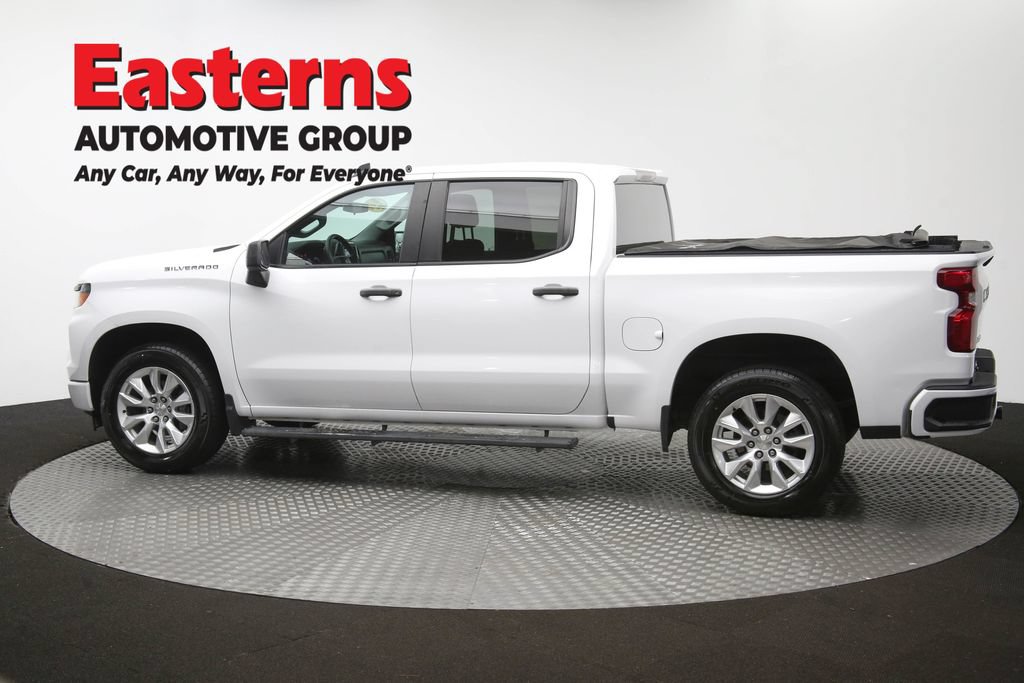 Used 2023 Chevrolet Silverado 1500 Custom RWD image 62