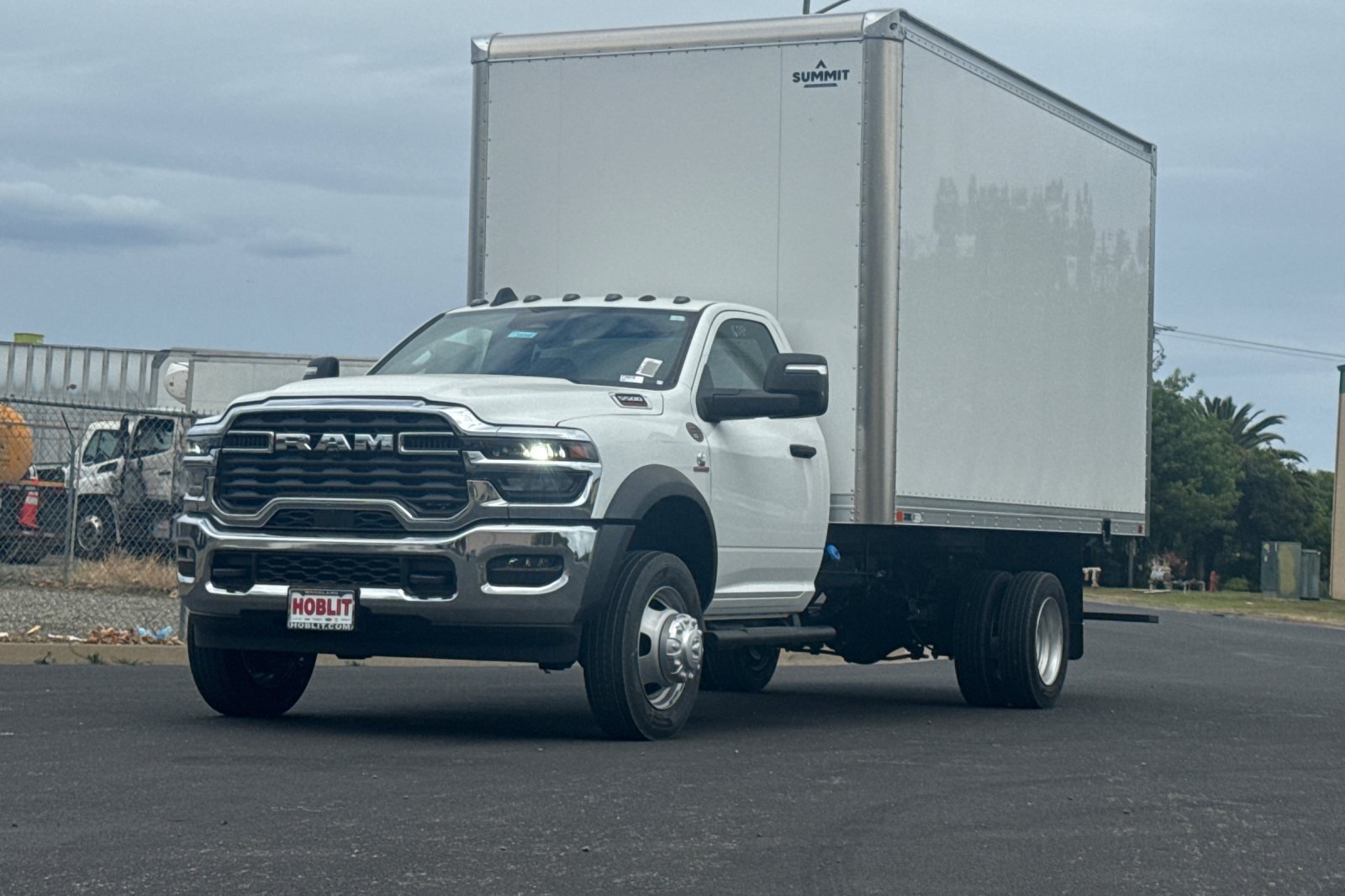 New 2026 RAM 5500 Tradesman w/ Chrome Appearance Group RWD image 7