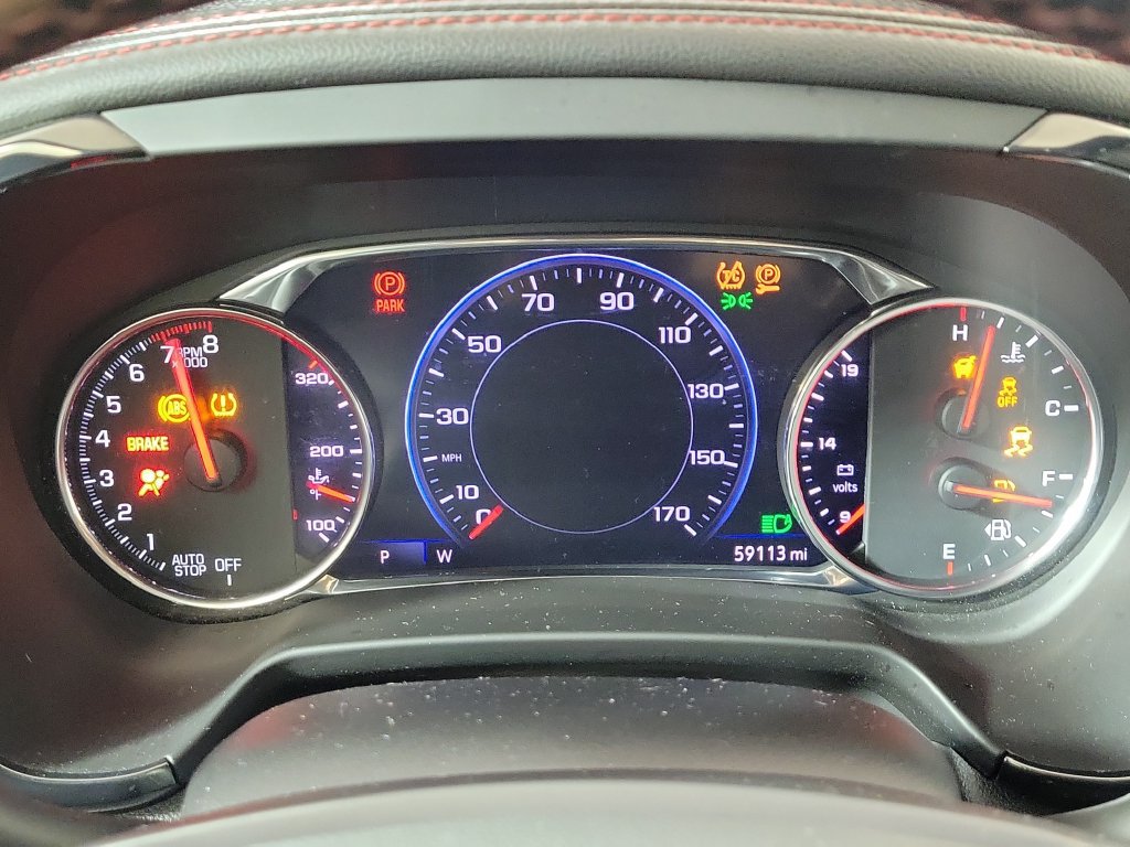 Used 2022 Chevrolet Blazer RS w/ Enhanced Convenience Package FWD image 17