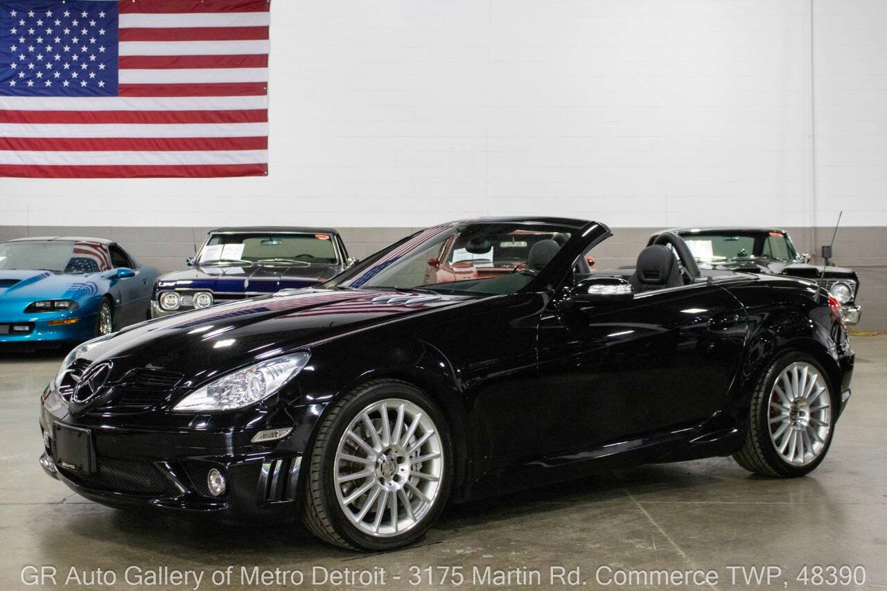 Used 2005 Mercedes-Benz SLK 55 AMG