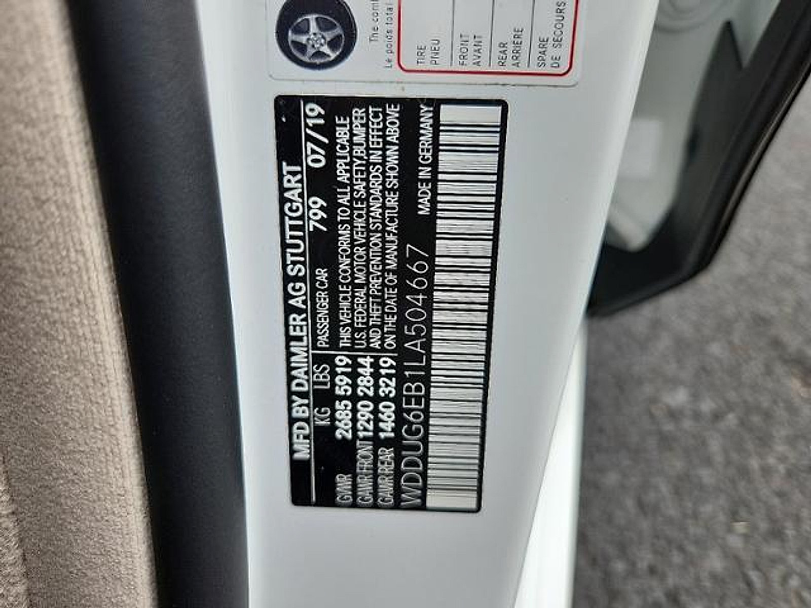 Used 2020 Mercedes-Benz S 450 4MATIC Sedan image 26